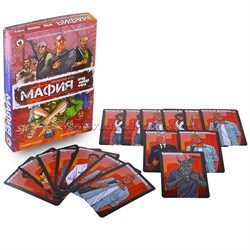 НПИ (карт) Мафия Город Тишина Афера 12+ 03728 (Русс.Стиль)