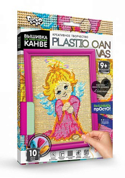 Вышивка на пласт.канве  PC-01-05 (Danko toys)