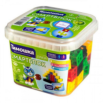 Конструктор СмартБлок (50дет) М016 (Тимошка)