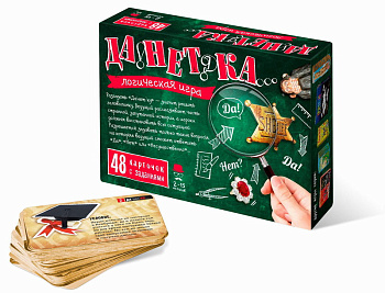 НПИ (карт) ДаНетка (3-е издание) 7843