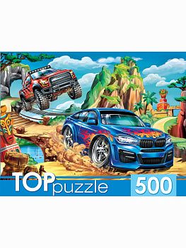 Пазлы (500эл) Крутой транспорт №5 ХТП500-4128