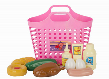 Игр.набор Продуктовая корзинка (12пред) в/сет У893 (Совтехстром)