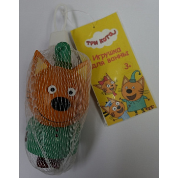 Игрушка для купания Три Кота, Компот в/сет ST-FT1807