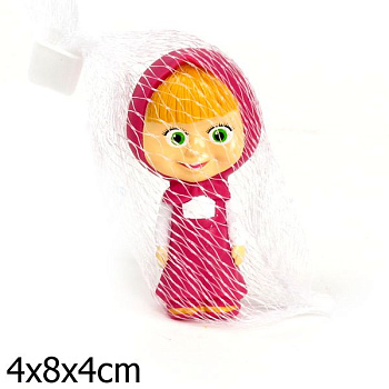 Игрушка для купания Маша и Медведь, Маша (10,5см) в/сет 4R/173061