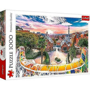 Trefl Пазл (1000дет) Закат над Барселоной, Испания 10711