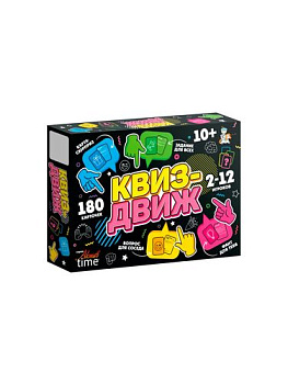 Игра настольная "Квиз-Движ" 06093