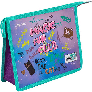 Папка д/тетрадей А5 deVENTE "Magic Club" 8056426 с расш.10см,400мкм,непрозр.,фак