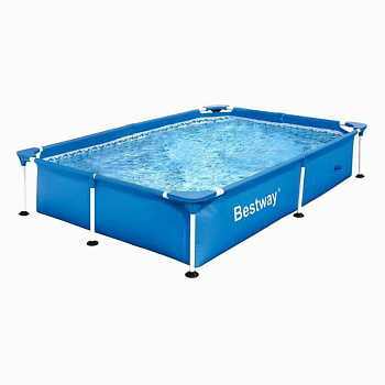 Бассейн каркас-металл (221х150х43см) Steel Pro 1200л. 56401 (Bestway)