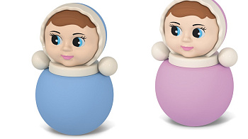 Неваляшка малая Настенька - Карамель в/п 01748 (Стеллар)