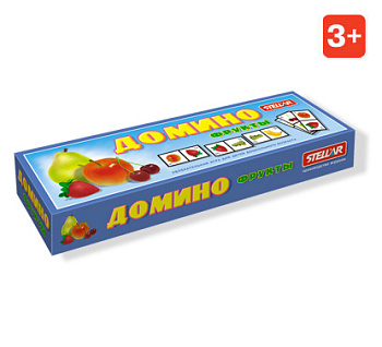 Домино большое №14 Фрукты 00014 (Стеллар)