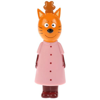 Игрушка для купания Три Кота, Мама Кисуля (12см) в/сет LX18001
