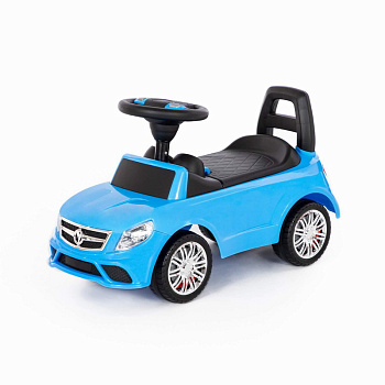 Толокар Автомобиль SuperCar №3 звук,голубой 84484 (Полесье)