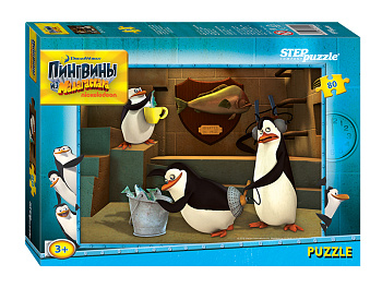 Пазлы (80эл) DreamWorks 77134 (Степ)