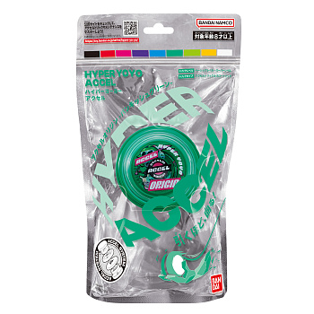 ХАЙПЕР ЙОЙО АКСЕЛЬ Зеленый Панк HYPER YOYO ACCEL 66431