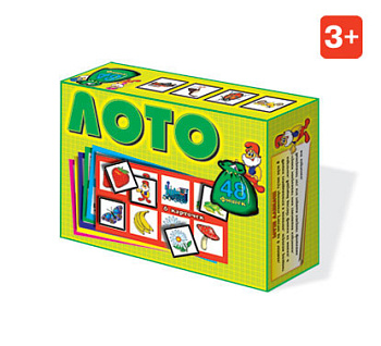 Лото (48фиш) в картинках 00901 (Стеллар)