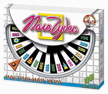 Игра Поле чудес 00154 (Дес.Кор.)