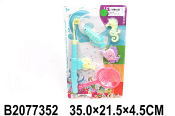 Игра "Рыбалка" 2077352 (35*21,5*4,5см) на листе