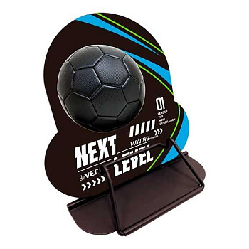 Подставка для книг deVENTE "Next Level Football" 8063636 металл.,18,1*18,9см