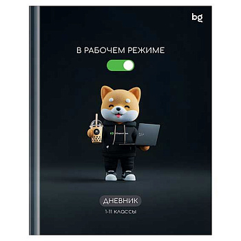 Дневник 1-11кл. BG тв.обл. "Включен" 62180 глянц.лам.