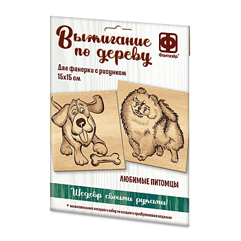 Основы д/выжигания Любимые питомцы 364105 (Фантазер)