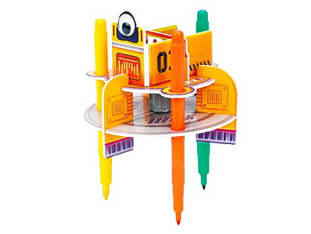 3D пазлы CubicFun Рисующий робот DS1119h