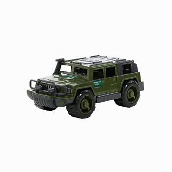 Автомобиль-джип пограничный Защитник (РФ) 76236 (Полесье)