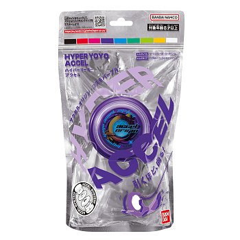ХАЙПЕР ЙОЙО АКСЕЛЬ Космический Фиолетовый HYPER YOYO ACCEL 66430