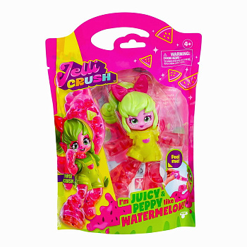 Jelli Crush Тянущаяся фигурка Пипси Краш 41805
