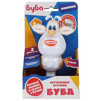 Буба обуч. (муз.сказка,песни,текстильн.эл.,свет) в/к HT565-R