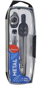 Готовальня MAPED (3предм.) Start 197512