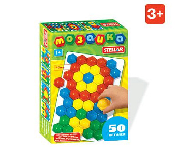 Мозаика (d40мм/50дет) сферическая 01017 (Стеллар)