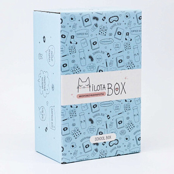 MilotaBox mini Коробка с сюрпризом школьный MBS019