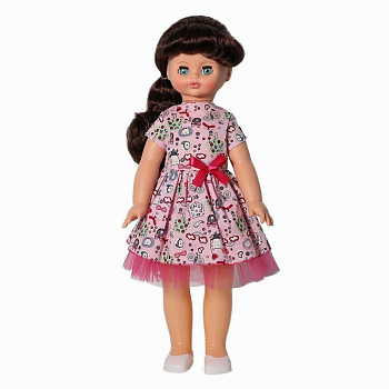 Кукла Алиса клубничный мусс (звук,55см) В3900/о (Весна)