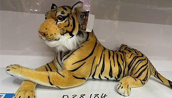МШБ.Тигр 70см лежит 1цв. D38184