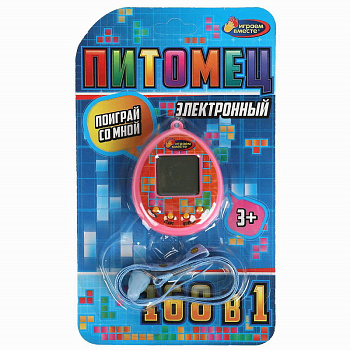 Электронная логическая игра Питомец, блистер ZY1011023-R