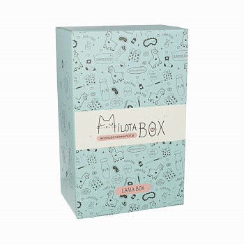 MilotaBox mini Коробка с сюрпризом Лама MBS013