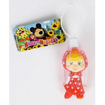 Игрушка для купания Маша и Медведь, Маша (10см) в/сет 35R