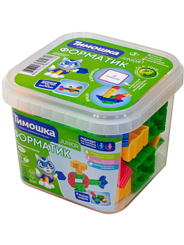 Конструктор Форматик (36дет) в/конт M022 (Тимошка)