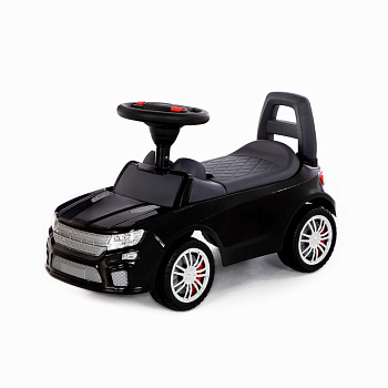 Толокар Автомобиль SuperCar №6 звук,чёрный 84613 (Полесье)