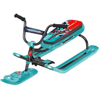 Снегокат Ника-джамп Nika kids sportbike (черный каркас) СНД1/SB2