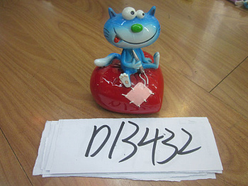 Копилка кот на сердце 76931A