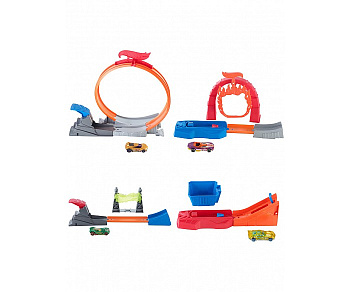 Hot Wheels Игровой набор Огненный прыжок FWM85
