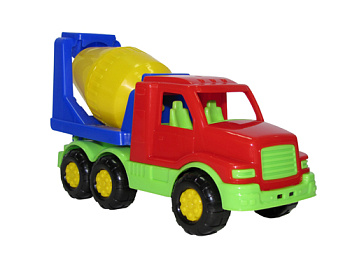 Автомобиль Максик бетоновоз (20,2x8,3x11,8см) в/сет 35158 (Полесье)