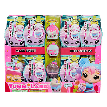 Yummiland Игровой набор Ном Ном Серия 2 с набором для изготовления аромата для тела для детей  69012
