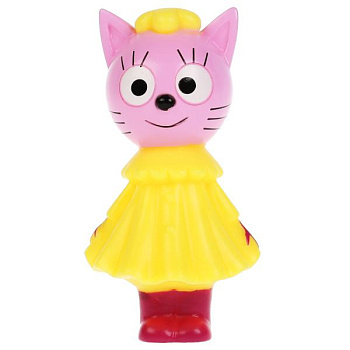 Игрушка для купания Три Кота, Лапочка в/сет ST-TK-01L