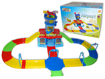 Аэропорт Play City с дорогой (в кор.) 40404 (Полесье)