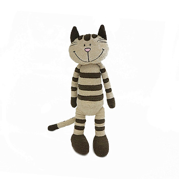 Кот Полосатик (33см) Luxury MT-MRT031323-33