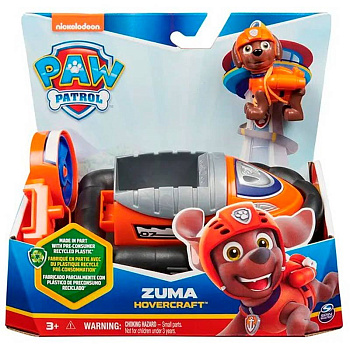 Paw Patrol Машинка с фигуркой Зума (15см) 43678