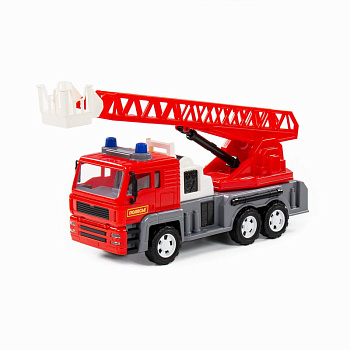 Автомобиль Алмаз Пожарный (инерц) в/сет 86723 (Полесье)